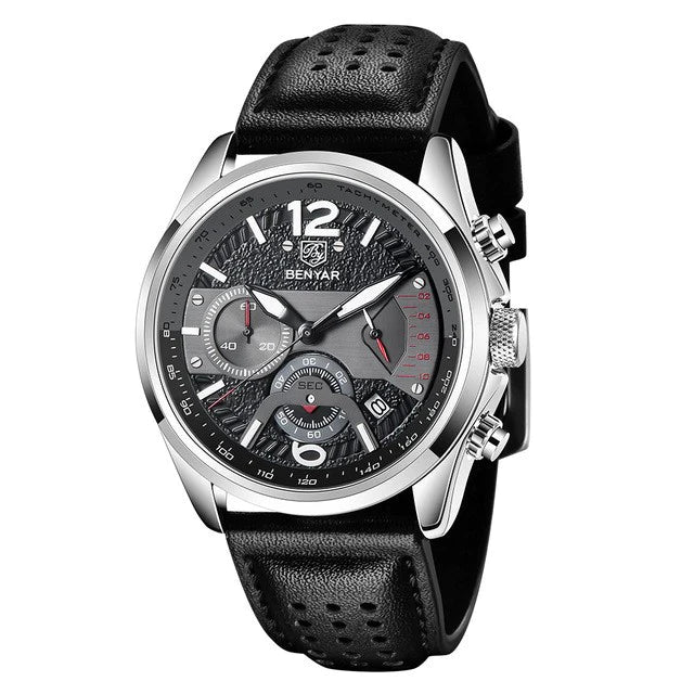 BENYAR 2024 Luxury Sports Quartz Watch