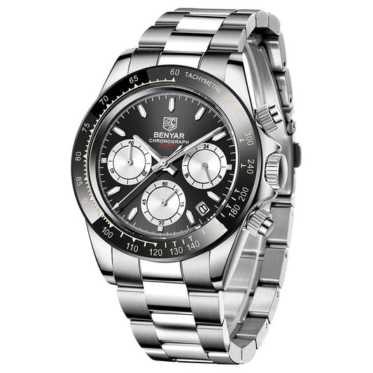 BENYAR 2024 Luxury Sports Quartz Watch BY-5169