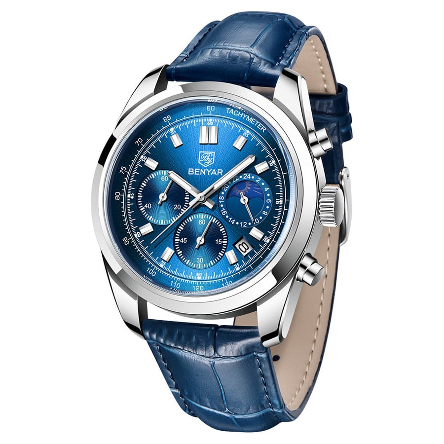 BENYAR 2024 Luxury Sports Quartz Watch