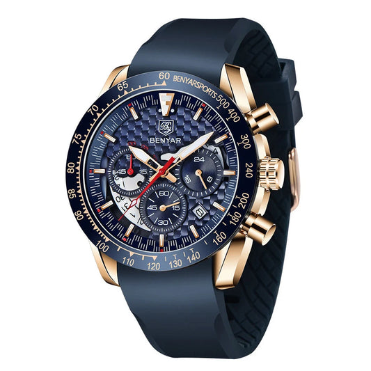 BENYAR 2024 Luxury Sports Quartz Watch