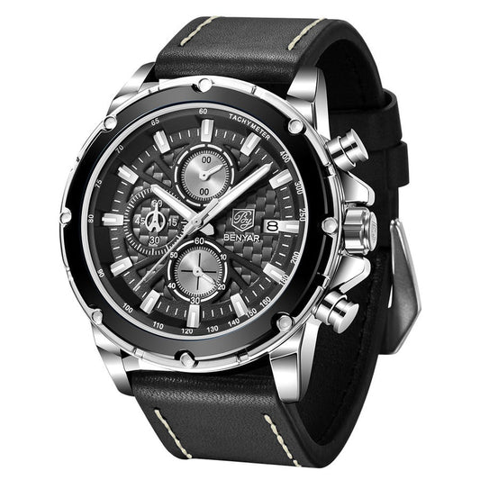 BENYAR 2024 Luxury Sports Quartz Watch