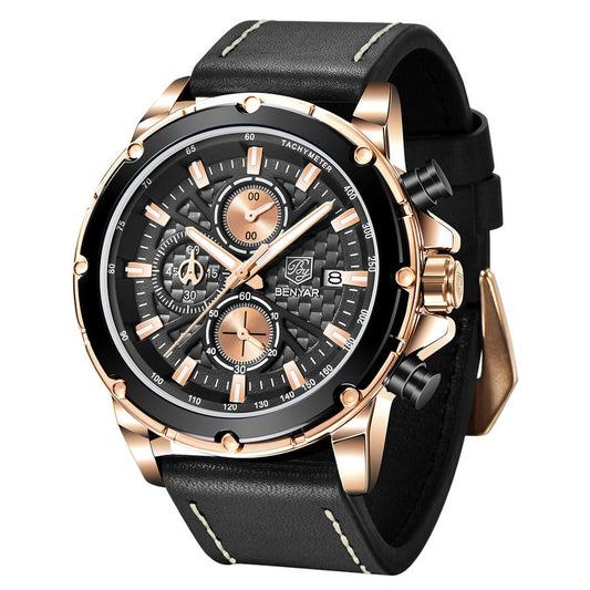 BENYAR 2024 Luxury Sports Quartz Watch