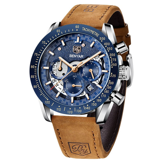 BENYAR 2024 Luxury Sports Quartz Watch