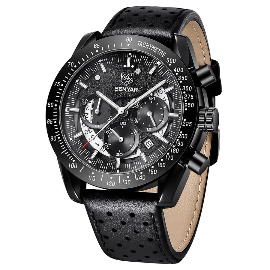 BENYAR 2024 Luxury Sports Quartz Watch