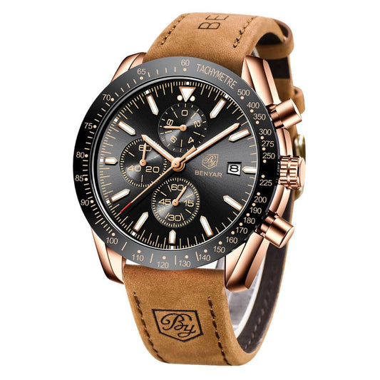 BENYAR GRAND MASTER CHRONOGRAPH EDITION