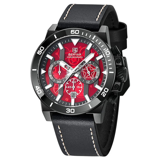 BENYAR 2024 Luxury Sports Quartz Watch