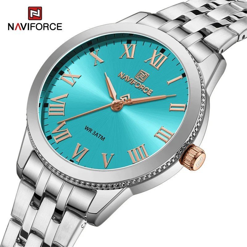 Naviforce Nf-5032 Ladies Luxury Watch