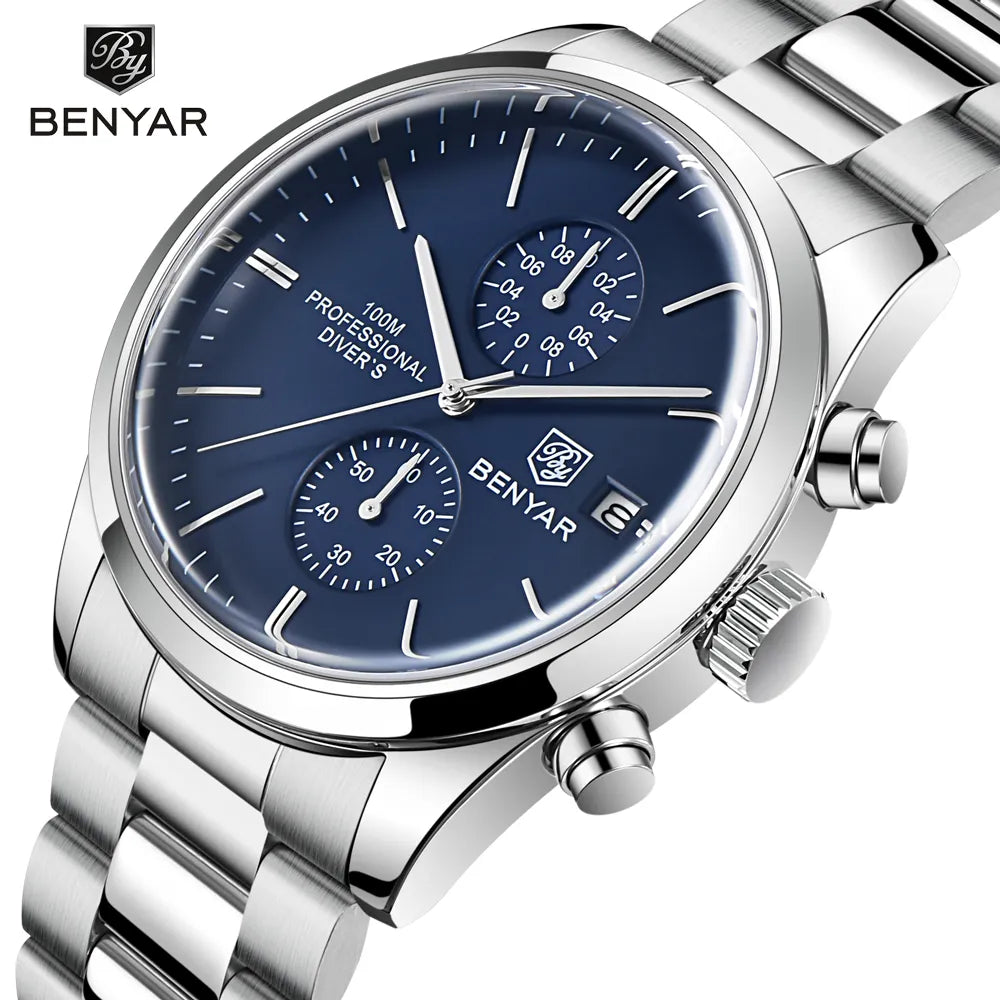 BENYAR BY-5187 CHRONOGRAPH EDITION