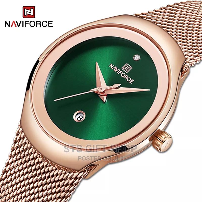 Naviforce Steel Mesh Ladies Edition