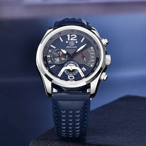 BENYAR 2024 Luxury Sports Quartz Watch