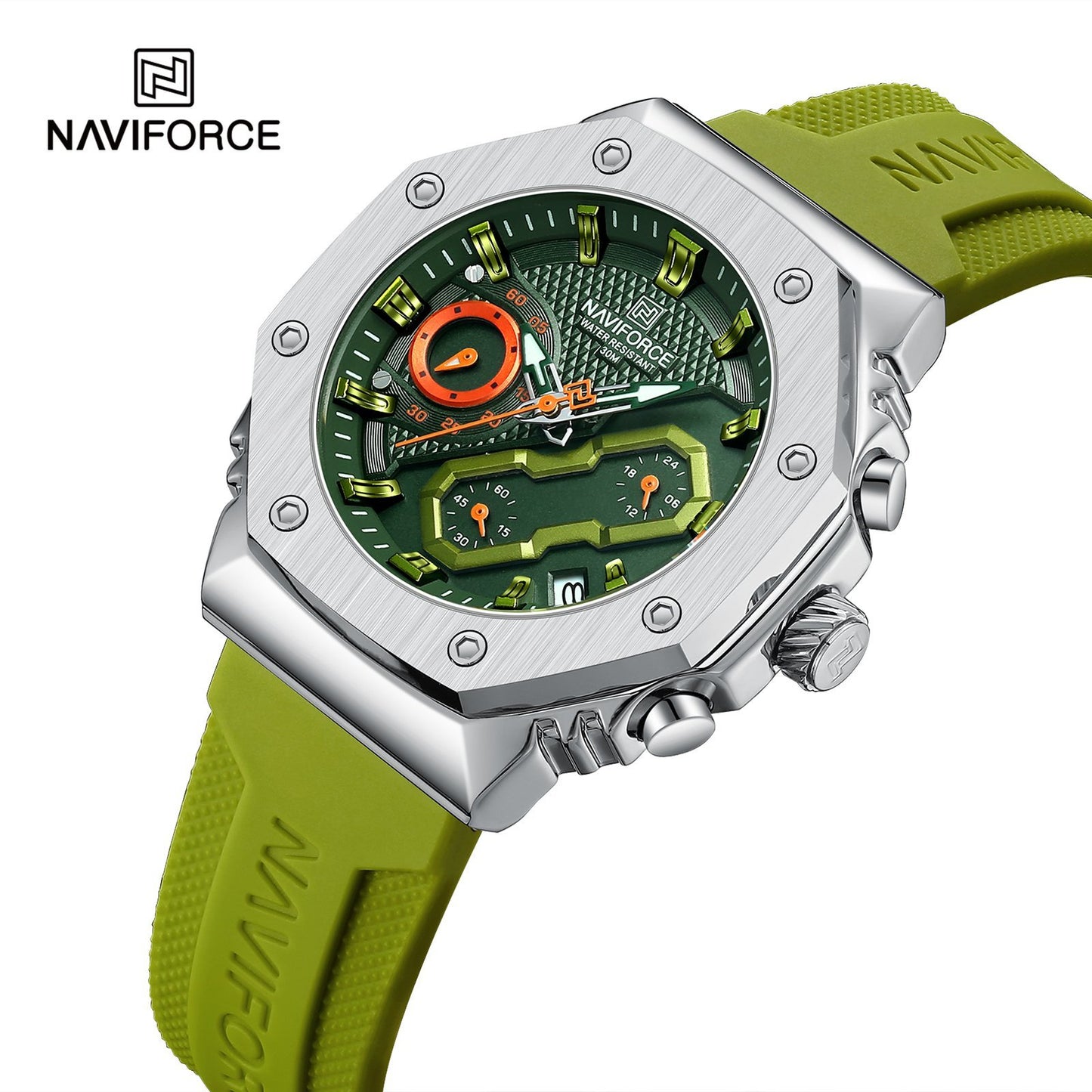 Naviforce NF-8035 Chrono Ladies Watch