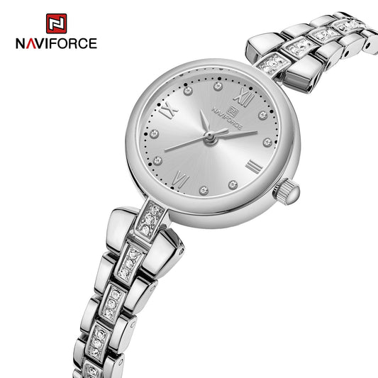 Naviforce NF-5034 Exclusive Slim Chain Ladies Edition