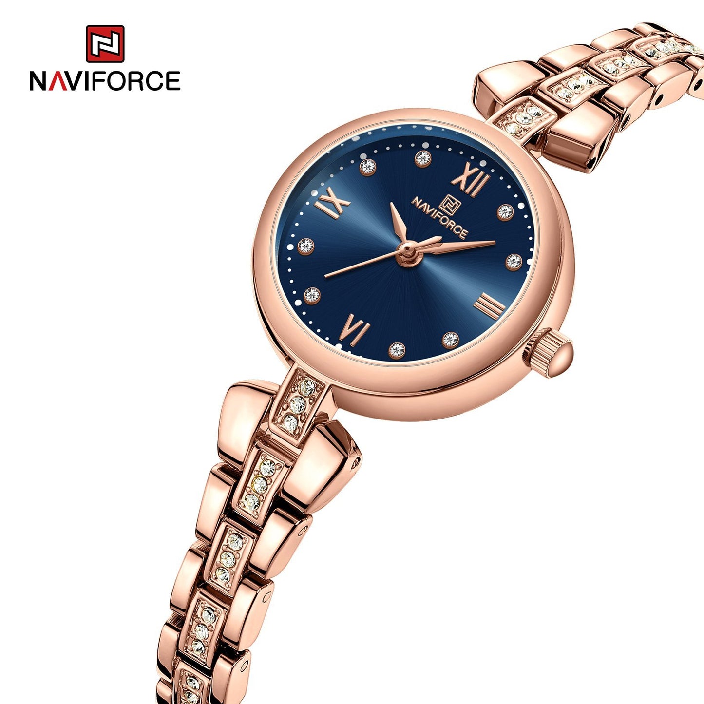 Naviforce NF-5034 Exclusive Slim Chain Ladies Edition