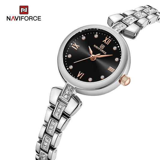 Naviforce NF-5034 Exclusive Slim Chain Ladies Edition