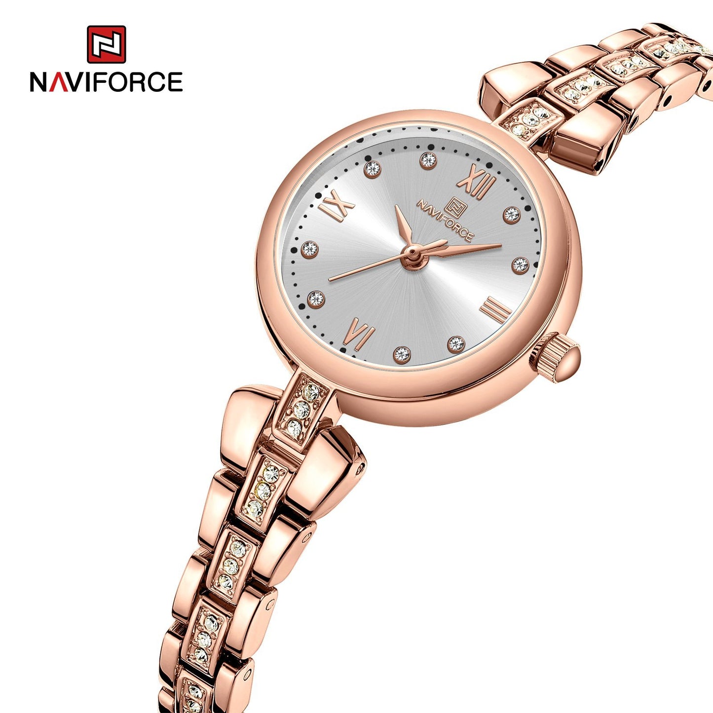 Naviforce NF-5034 Exclusive Slim Chain Ladies Edition