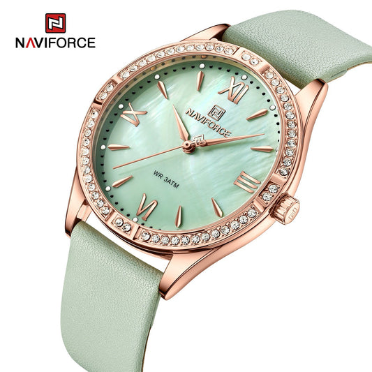 NF5038 Lady’s Watch Mother-of-pearl dial – Naviforce