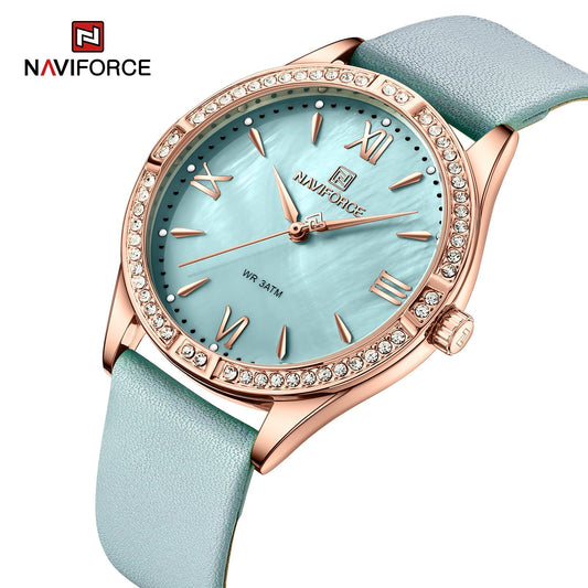 NF5038 Lady’s Watch Mother-of-pearl dial – Naviforce