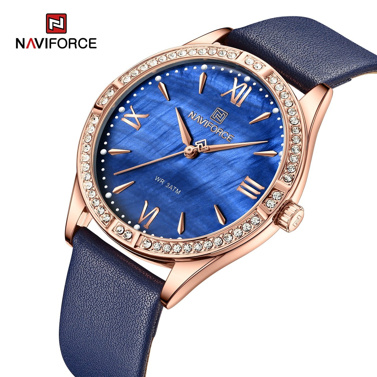 NF5038 Lady’s Watch Mother-of-pearl dial – Naviforce