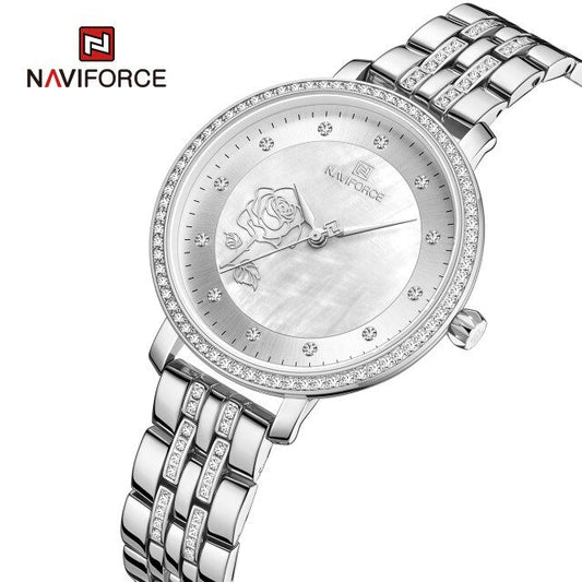 Naviforce Rose Textured Watch