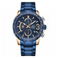 NaviForce NF8017 Blue Chain Men’s Chronograph Luxury Watch