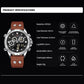 Top Brand NAVIFORCE Men Watches Dual Display Sports Military Alarm Quartz Wristwatch Male Waterproof Digital Clock Reloj Hombre