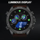 Top Brand NAVIFORCE Men Watches Dual Display Sports Military Alarm Quartz Wristwatch Male Waterproof Digital Clock Reloj Hombre