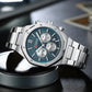 CURREN Blue Watch For Men With Brand (Box & Bag)- 8888