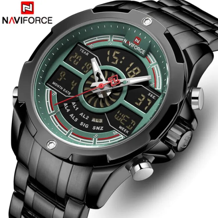 NaviForce NF9170 – Black & Green