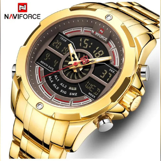 NaviForce NF9170 – Golden