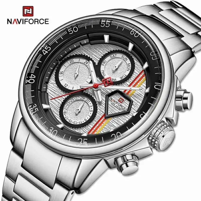 NaviForce NF9184 – Silver