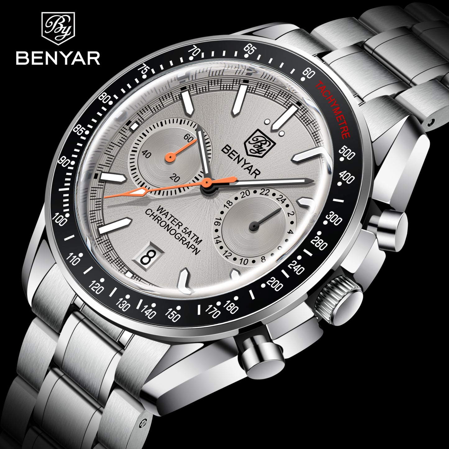 Benyar Progressive Chronograph Edition