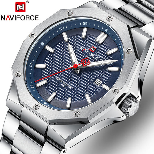 NaviForce Watch NF9200 – Blue/Silver