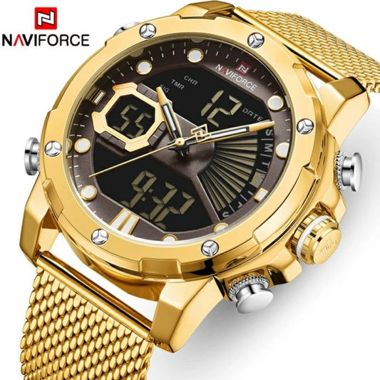 NaviForce NF9172  – Golden