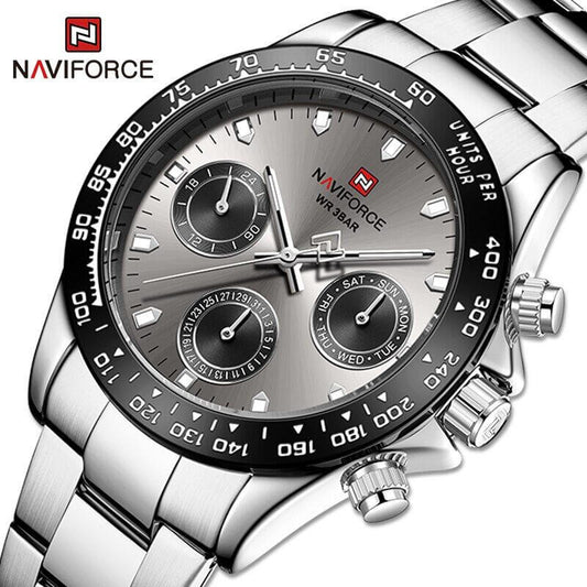 NaviForce NF9193 – Grey/Silver