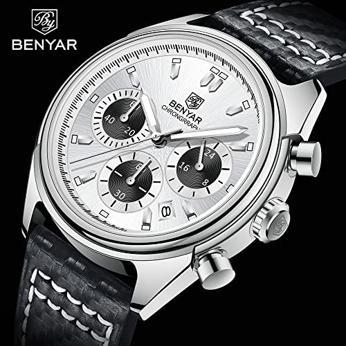 BENYAR 2024 Luxury Sports Quartz Watch