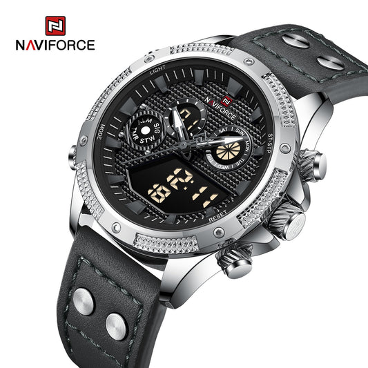 Naviforce NF-9224  Dual Time Exclusive Edition